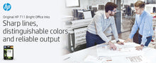 Load image into Gallery viewer, HP Genuine CZ130A / 711 Ink cartridge cyan 29ml for HP DesignJet T 520