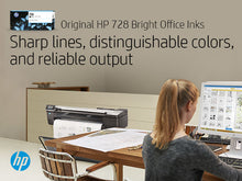 Load image into Gallery viewer, HP Genuine F9J68A / 728 Ink cartridge matt black 300ml for HP DesignJet T 730/830