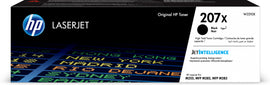 HP Genuine W2210X 207X Toner cartridge black high capaicty, 3.15K pages