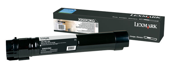 Lexmark Genuine 22Z0011 Toner cartridge yellow, 22K pages for Lexmark XS 955