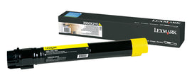 Lexmark Genuine 22Z0011 Toner cartridge yellow, 22K pages for Lexmark XS 955